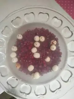 Make A silver spoon of red beans step 0