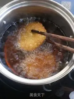 Make Bubble cake step 7