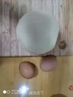 Make Onion eggs step 0