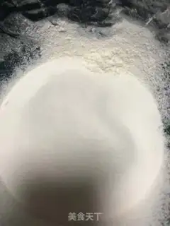 Make Chocolate doughnuts step 2