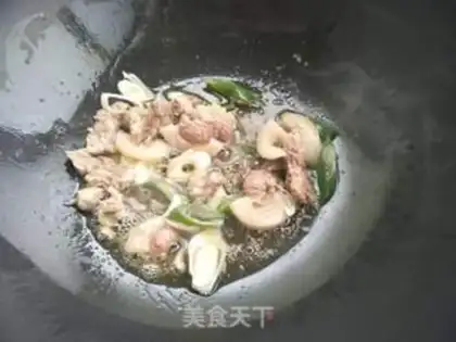 Make Five flowers for mushrooms step 4