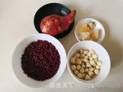 Make Red potato omelet soup step 0