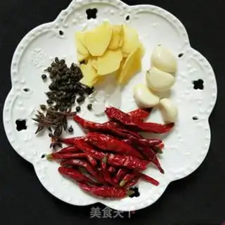 Make Spicy radish duck stew step 3