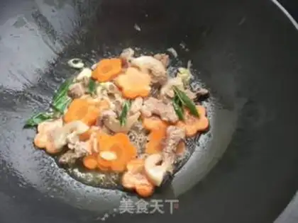 Make Five flowers for mushrooms step 5