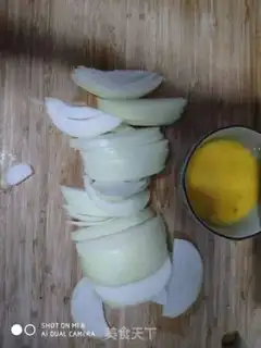 Make Onion eggs step 3