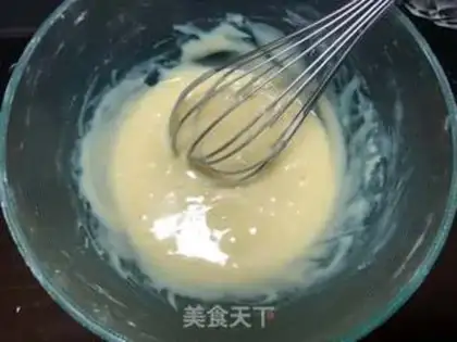 Make Chocolate doughnuts step 4