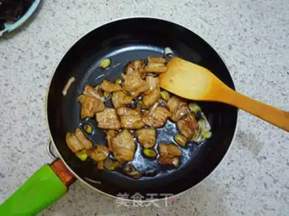 Make Plumsy-mucked meat step 7