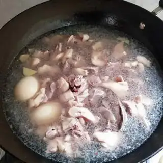 Make Spicy radish duck stew step 5
