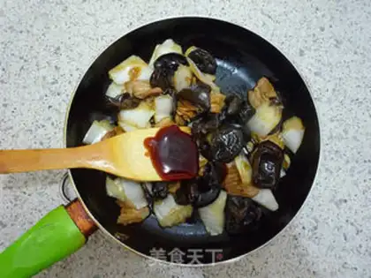 Make Plumsy-mucked meat step 9