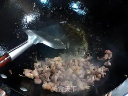 Make A crotch of mushrooms and carrots step 9