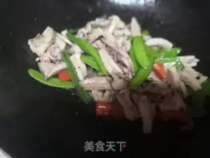 Make Dutch beans fired step 2
