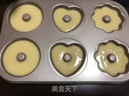 Make Chocolate doughnuts step 7