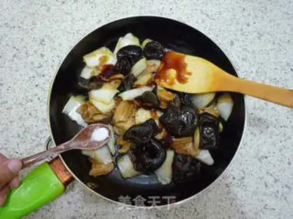 Make Plumsy-mucked meat step 10