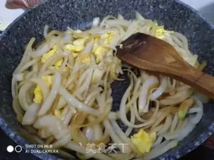 Make Onion eggs step 6