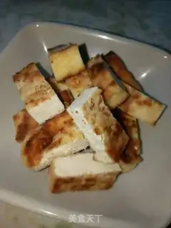 Make Salted tofu step 4