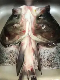 Make Fish heads step 0