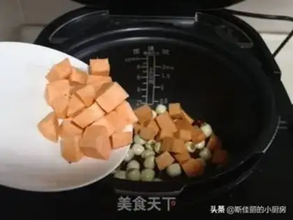 Make Red potato omelet soup step 5
