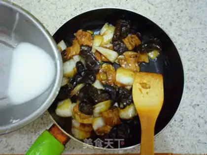 Make Plumsy-mucked meat step 11