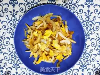 Make Onion eggs step 7