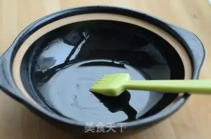 Make Sausage rice step 1