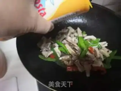 Make Dutch beans fired step 4