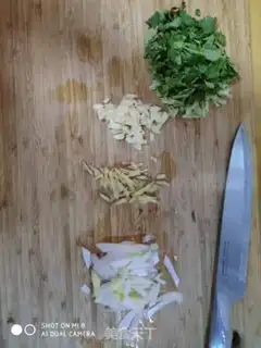 Make Garlic roasted oak step 1