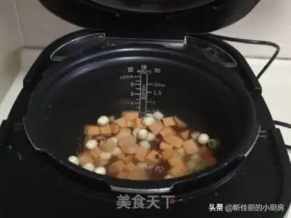 Make Red potato omelet soup step 6