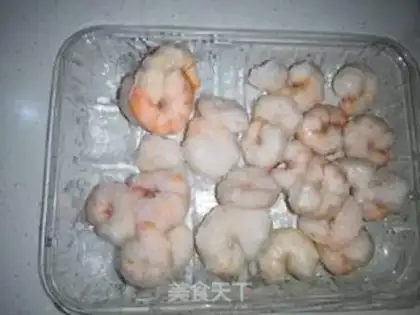 Make Pelican shrimp broccoli step 0