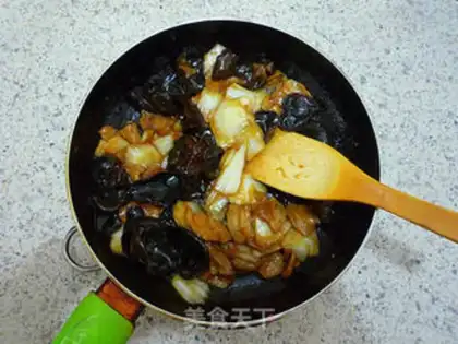 Make Plumsy-mucked meat step 12