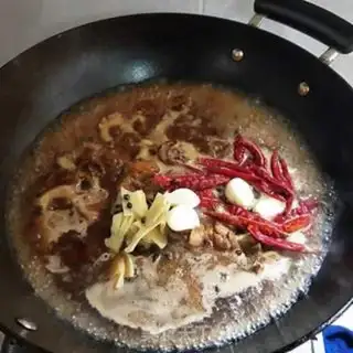 Make Spicy radish duck stew step 8