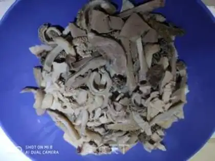 Make Fry sheep step 2