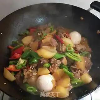 Make Spicy radish duck stew step 10