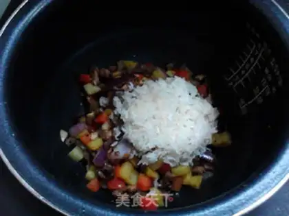 Make A crotch of mushrooms and carrots step 14