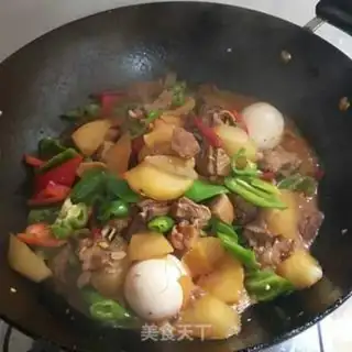 Make Spicy radish duck stew step 11