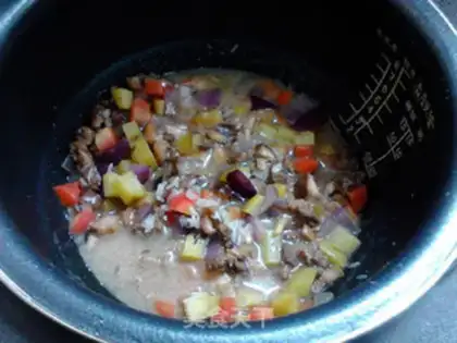 Make A crotch of mushrooms and carrots step 15