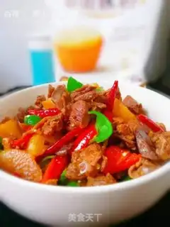 Make Spicy radish duck stew step 12