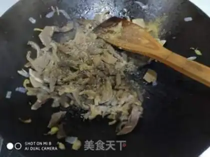 Make Fry sheep step 6