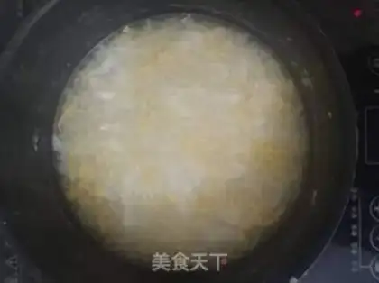 Make Slut egg soup step 5