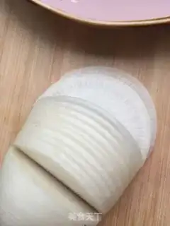 Make Weenie radish step 1