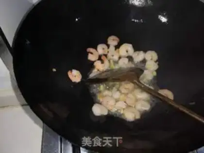 Make Pelican shrimp broccoli step 6