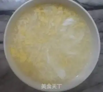 Make Slut egg soup step 6