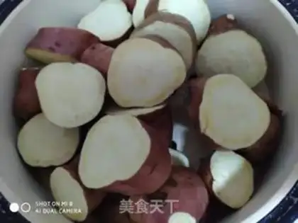 Make Potatoes step 0