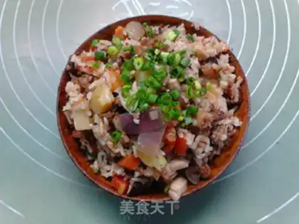 Make A crotch of mushrooms and carrots step 22
