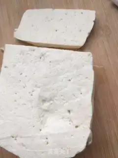 Make Tofu sea cucumber eggs step 0