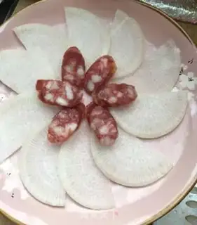 Make Weenie radish step 4