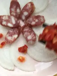 Make Weenie radish step 6