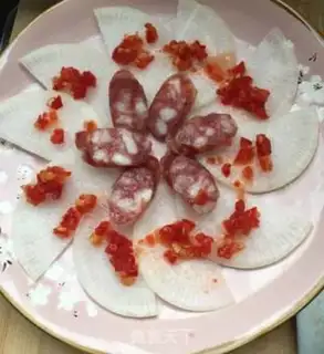 Make Weenie radish step 7