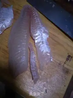Make Handmade fishballs step 1