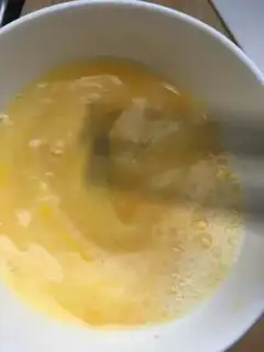 Make Tofu sea cucumber eggs step 4