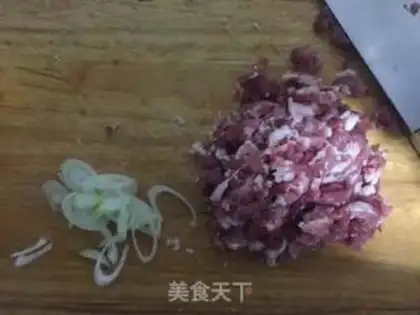 Make Squeeze and veal step 1
